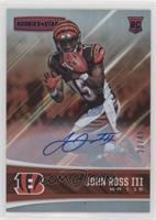 Rookies - John Ross III #/49