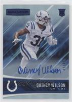Rookies - Quincy Wilson #/49