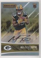 Rookies - Malachi Dupre #/49