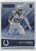 Rookies - Malik Hooker #/25