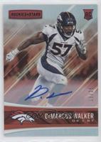 Rookies - DeMarcus Walker #/25