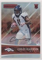 Rookies - Carlos Henderson #/25