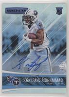 Rookies - Khalfani Muhammad [EX to NM] #/25