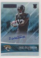 Rookies - Dede Westbrook #/99