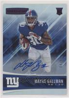 Rookies - Wayne Gallman #/99