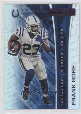 2017 Panini Rookies & Stars - [Base] - Longevity #96 - Frank Gore /70