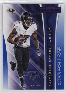 2017 Panini Rookies & Stars - [Base] - Red and Blue #141 - Mike Wallace /25