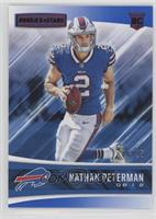 Rookies - Nathan Peterman #/25