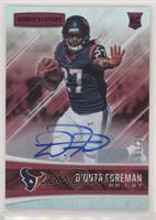 Rookies - D'Onta Foreman #/25