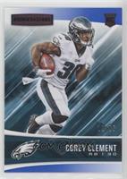 Rookies - Corey Clement #/25