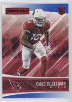 Rookies - Chad Williams #/25