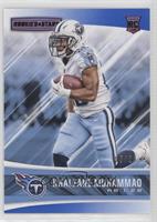 Rookies - Khalfani Muhammad #/25