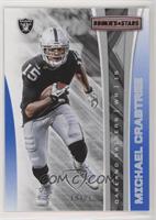 Michael Crabtree #/25