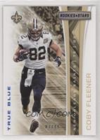 Coby Fleener #/49