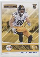 Rookies - T.J. Watt #17/49