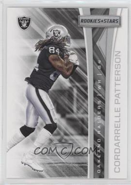 2017 Panini Rookies & Stars - [Base] #124 - Cordarrelle Patterson