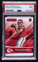 Rookies - Patrick Mahomes II [PSA 9 MINT]