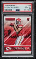 Rookies - Patrick Mahomes II [PSA 10 GEM MT]