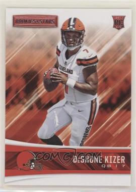 2017 Panini Rookies & Stars - [Base] #211 - Rookies - DeShone Kizer