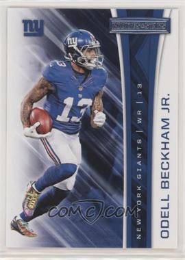 2017 Panini Rookies & Stars - [Base] #65 - Odell Beckham Jr.