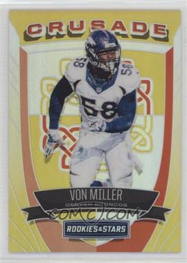 2017 Panini Rookies & Stars - Crusade - Gold #35 - Von Miller /10