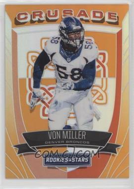 2017 Panini Rookies & Stars - Crusade - Orange #35 - Von Miller /25