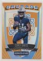 Corey Davis #/25