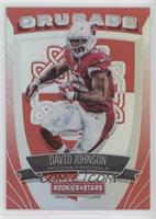 David Johnson #/99