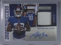 Wayne Gallman #/10