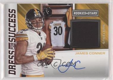 2017 Panini Rookies & Stars - Dress For Success #DS-24 - James Conner /99