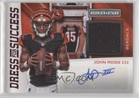 John Ross III #/99