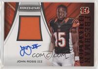 John Ross III #/75