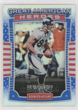 2017 Panini Rookies & Stars - Great American Heroes #17 - Ed McCaffrey