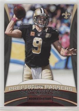 2017 Panini Rookies & Stars - Precision Passers #20 - Drew Brees