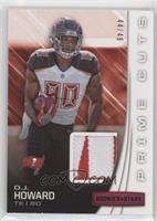 O.J. Howard #/49