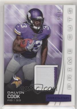 2017 Panini Rookies & Stars - Prime Cuts #8 - Dalvin Cook /49