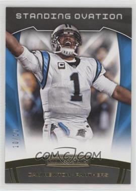 2017 Panini Rookies & Stars - Standing Ovation - Gold #17 - Cam Newton /10