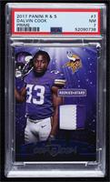 Dalvin Cook [PSA 7 NM] #/25