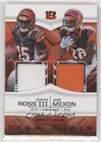 Joe Mixon, John Ross III #/99