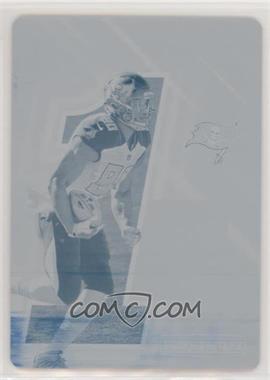 2017 Panini Rookies & Stars - Year One - Printing Plate Cyan #28 - O.J. Howard /1