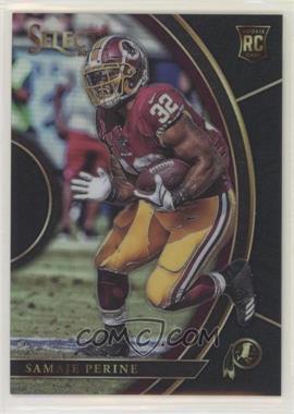 2017 Panini Select - [Base] - Black Prizm #63 - Concourse - Samaje Perine /1