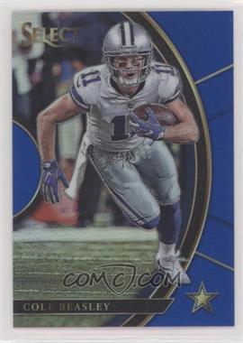 2017 Panini Select - [Base] - Blue Prizm #59 - Concourse - Cole Beasley /149