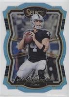 Premier Level Die-Cut - Derek Carr #/99