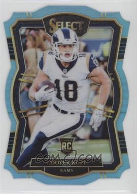 2017 Panini Select - [Base] - Light Blue Prizm #170 - Premier Level Die-Cut - Cooper Kupp /99