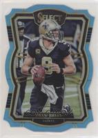 Premier Level Die-Cut - Drew Brees #/99