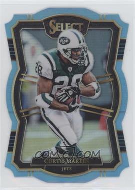 2017 Panini Select - [Base] - Light Blue Prizm #194 - Premier Level Die-Cut - Curtis Martin /99