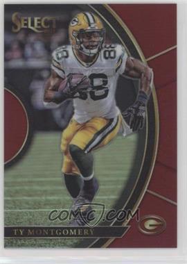 2017 Panini Select - [Base] - Maroon Prizm #50 - Concourse - Ty Montgomery /99