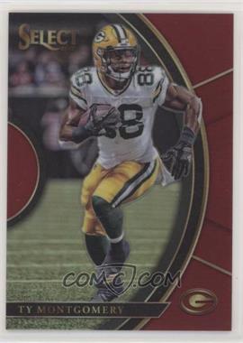 2017 Panini Select - [Base] - Maroon Prizm #50 - Concourse - Ty Montgomery /99