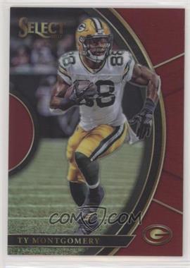 2017 Panini Select - [Base] - Maroon Prizm #50 - Concourse - Ty Montgomery /99