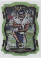 Premier Level Die-Cut - Tarik Cohen #/49